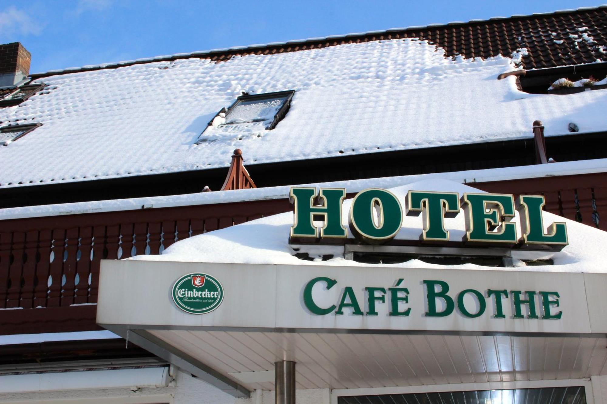 Hotel Cafe Bothe Wolfshagen  Kültér fotó