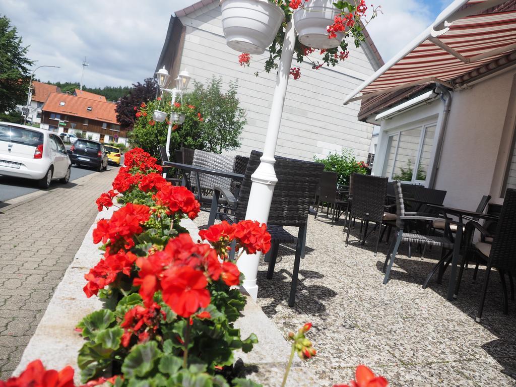 Hotel Cafe Bothe Wolfshagen  Kültér fotó